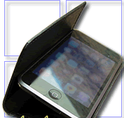 iPodTouch専用革ケースメイン画像