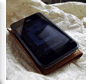 iPodTouch専用革ケース重ね直した状態
