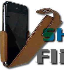 半開きのフィリップスタイルのiPhone3Gケースサンプル画像